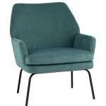 Кресло Харви тёмно-бирюзовый