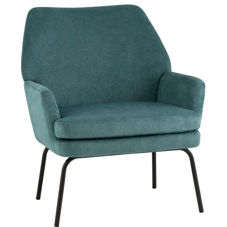 Кресло Харви тёмно-бирюзовый