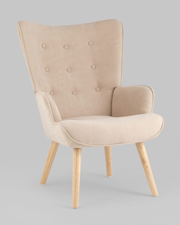 Кресло Хью бежевый — изображение 2