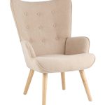 Кресло Хью бежевый