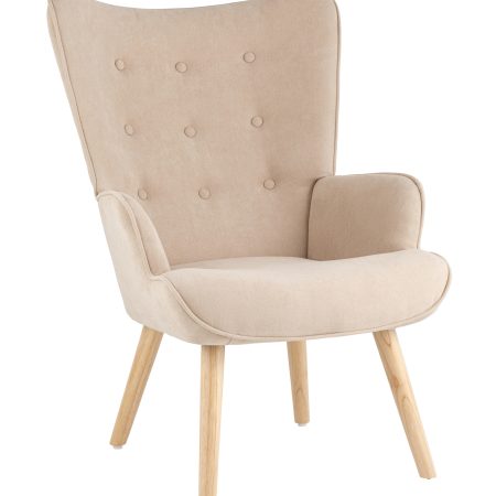 Кресло Хью бежевый