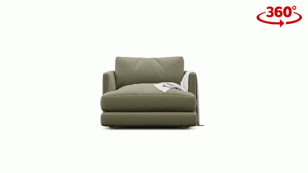 Кресло Ибица Vivaldi 04 Нераскладной (93х93х90см) — изображение 3