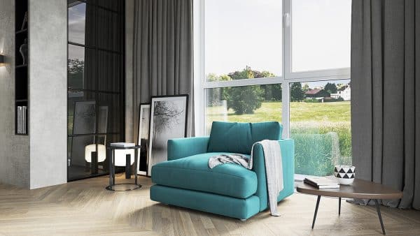 Кресло Ибица Vivaldi 30 Нераскладной (93х93х90см) — изображение 2