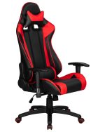 черно-красная экокожа