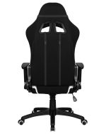 Кресло игровое DOBRIN DALLAS, черно-белая ткань — изображение 5