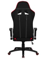 Кресло игровое DOBRIN DALLAS, черно-красная ткань — изображение 5