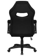 Кресло игровое DOBRIN RICK, черная ткань — изображение 5