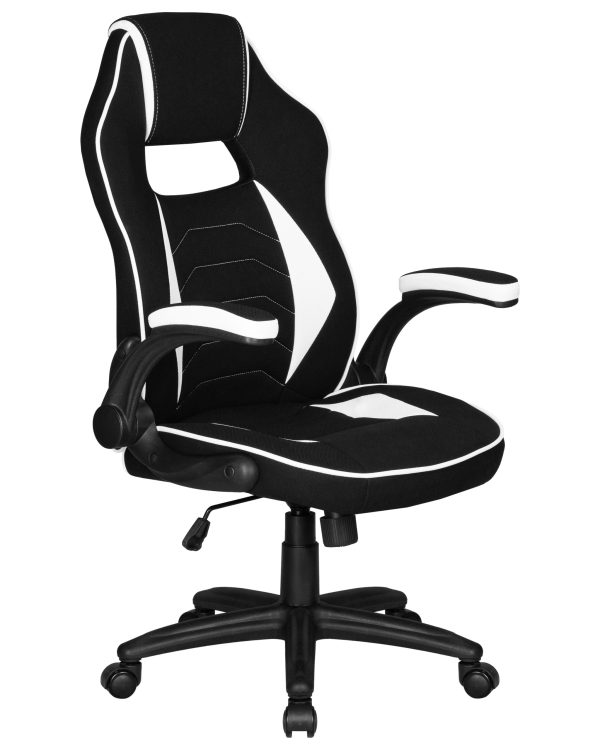 черно-белая ткань