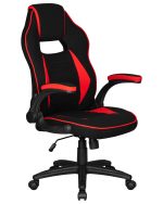 черно-красная ткань