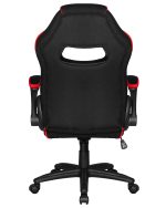 Кресло игровое DOBRIN RICK, черно-красная ткань — изображение 5