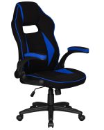 черно-синяя ткань