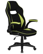 черно-светло-зеленая ткань