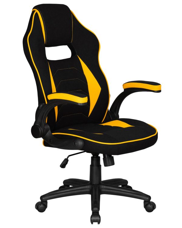 черно-желтая ткань