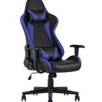 Кресло игровое TopChairs Gallardo синее