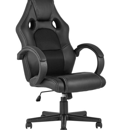Кресло игровое TopChairs Renegade черное