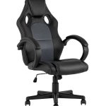 Кресло игровое TopChairs Renegade серое