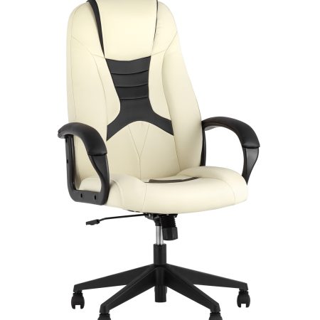 Кресло игровое TopChairs ST-CYBER 8 белый/черный