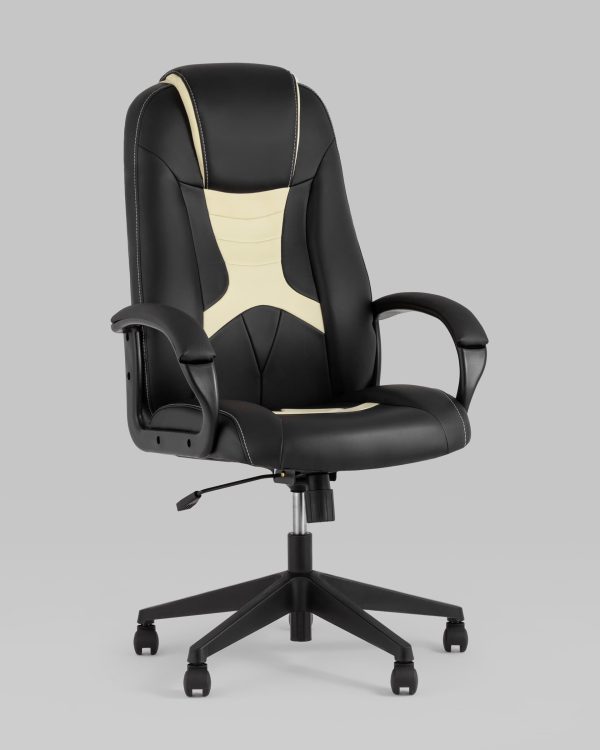 Кресло игровое TopChairs ST-CYBER 8 черный — изображение 2