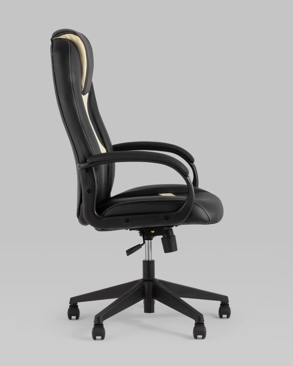 Кресло игровое TopChairs ST-CYBER 8 черный — изображение 3