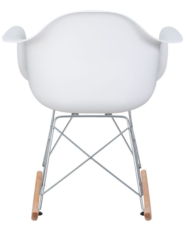 Кресло-качалка DOBRIN DAW ROCK, цвет белый — изображение 5