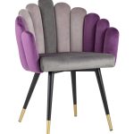 Кресло Камелия серый