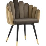 Кресло Камелия шоколад