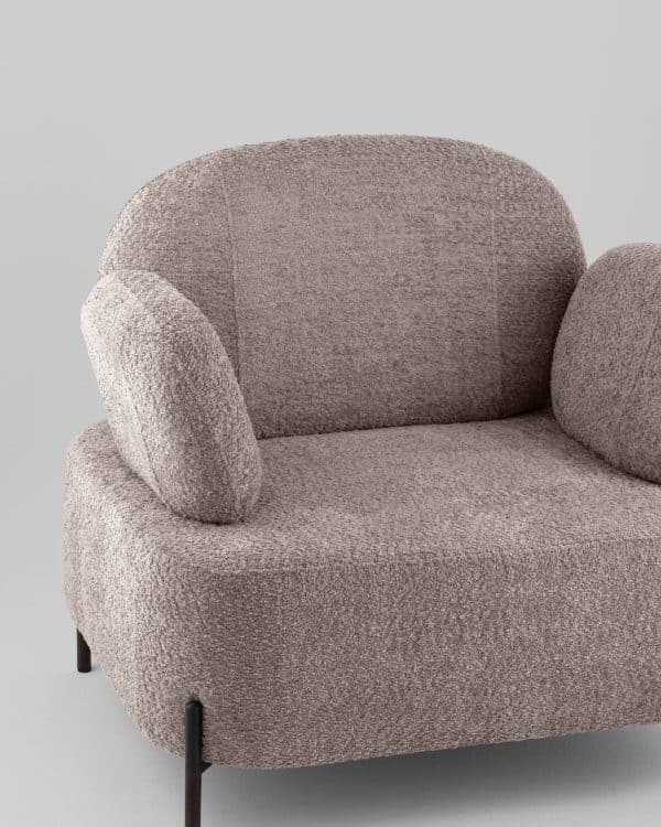 Кресло Кэнди ткань букле капучино — изображение 3