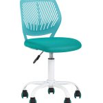 Кресло компьютерное детское Анна бирюзовый