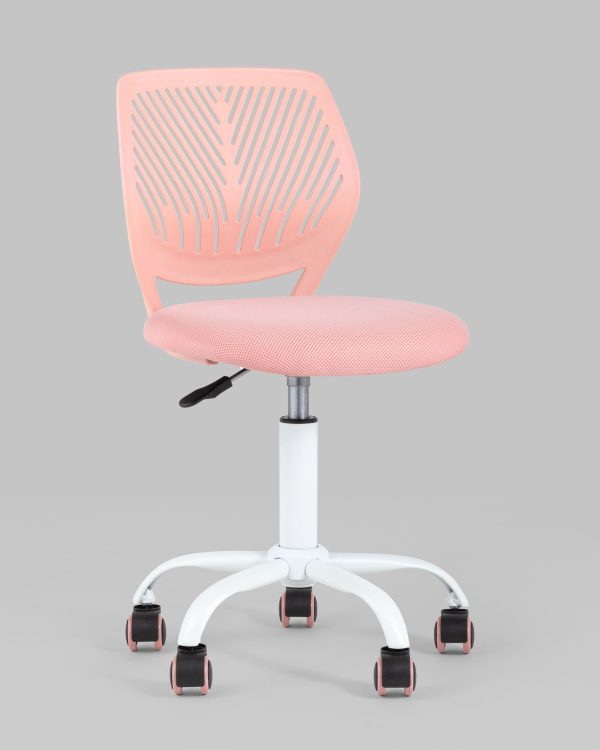 kreslo-kompjuternoe-detskoe-anna-rozovyj-1 Кресло компьютерное детское Анна розовый — изображение 2