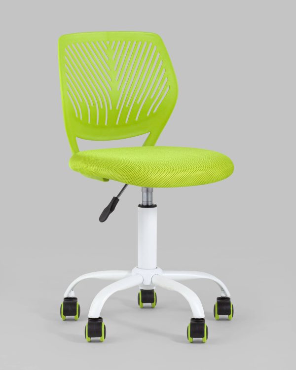 Кресло компьютерное детское Анна салатовый — изображение 2