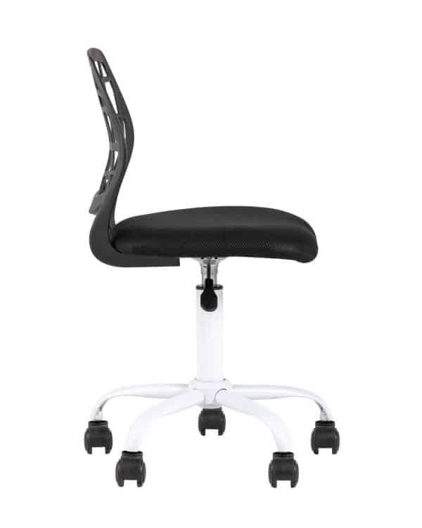 Кресло компьютерное детское Эльза черный — изображение 3