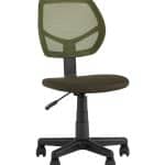 Кресло компьютерное детское ЛОЛО зеленый