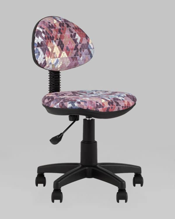 Кресло компьютерное детское УМКА абстракция красный — изображение 2