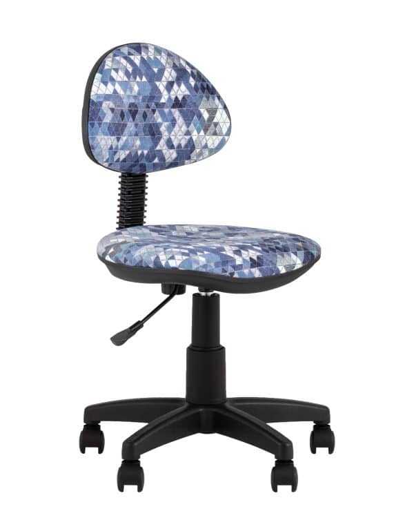 Кресло компьютерное детское УМКА абстракция синий — изображение 2