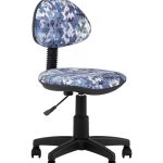 Кресло компьютерное детское УМКА абстракция синий