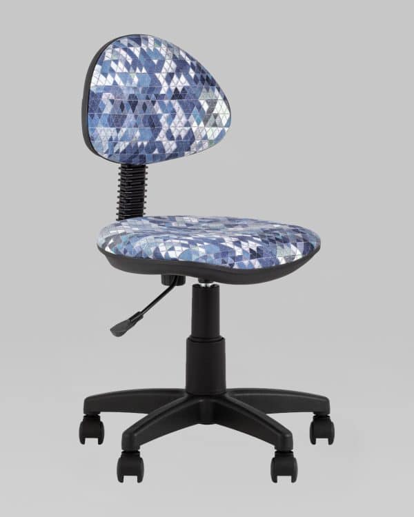 Кресло компьютерное детское УМКА абстракция синий — изображение 3