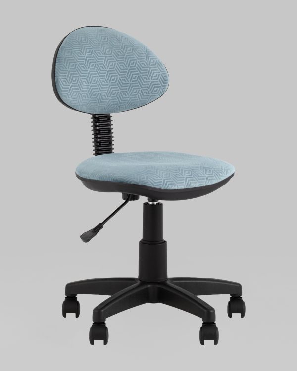 Кресло компьютерное детское УМКА геометрия морской — изображение 2