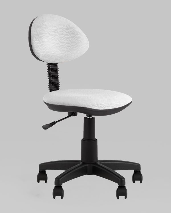 Кресло компьютерное детское УМКА геометрия серый — изображение 2