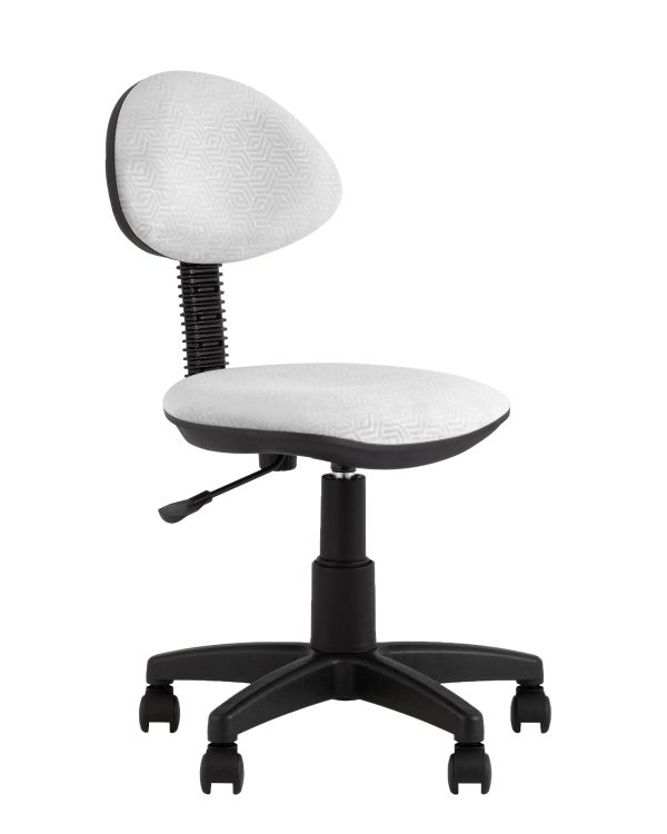 Кресло компьютерное детское УМКА геометрия серый