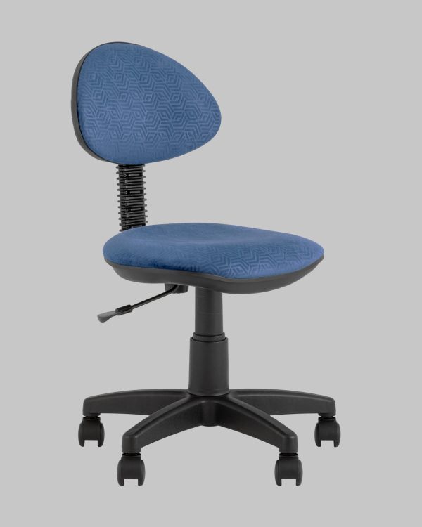 Кресло компьютерное детское УМКА геометрия синий — изображение 2