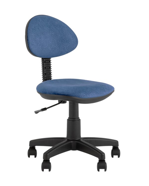 Кресло компьютерное детское УМКА геометрия синий