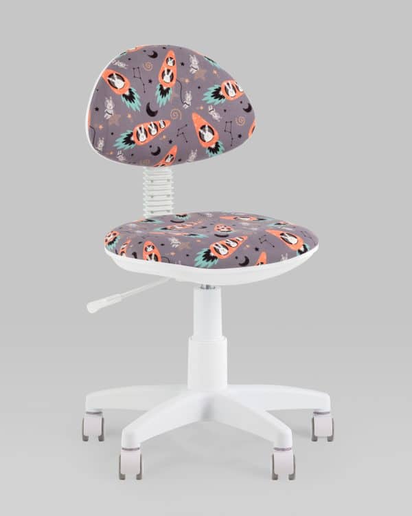 Кресло компьютерное детское УМКА Marconaft пластик белый — изображение 2