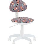 Кресло компьютерное детское УМКА Marconaft пластик белый