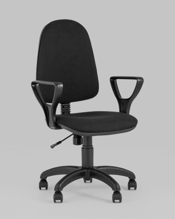 Кресло компьютерное Престиж черное — изображение 2