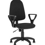 Кресло компьютерное Престиж черное