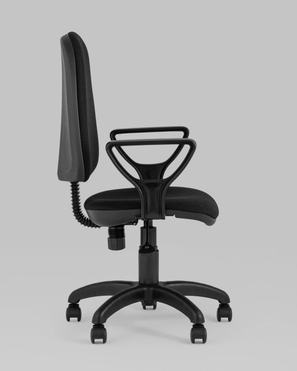 Кресло компьютерное Престиж черное — изображение 3