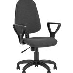 Кресло компьютерное Престиж серое