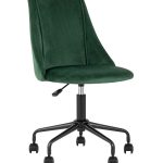 Кресло компьютерное Сиана велюр зеленый