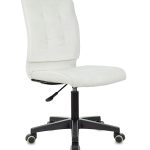 Кресло компьютерное TopChairs ST-Alex молочный