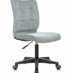 Кресло компьютерное TopChairs ST-Alex серо-голубой